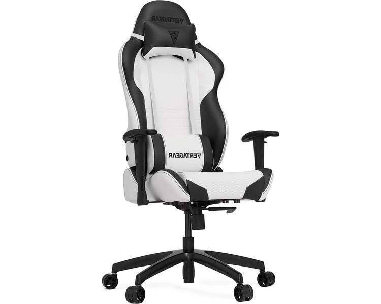 Купить Кресло игровое Vertagear S-Line SL2000 белый, черный, Цвет: белый/черный/черный
