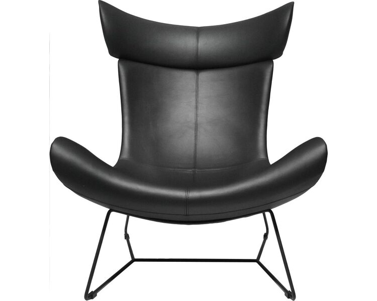 Купить Кресло Imola Loft, кожа, черный, Цвет: чёрный, фото 3