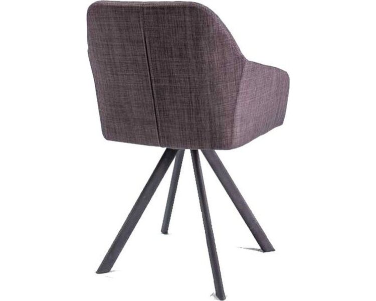 Купить Стул-кресло Signal Milton II серый, черный, Цвет: серый, фото 2