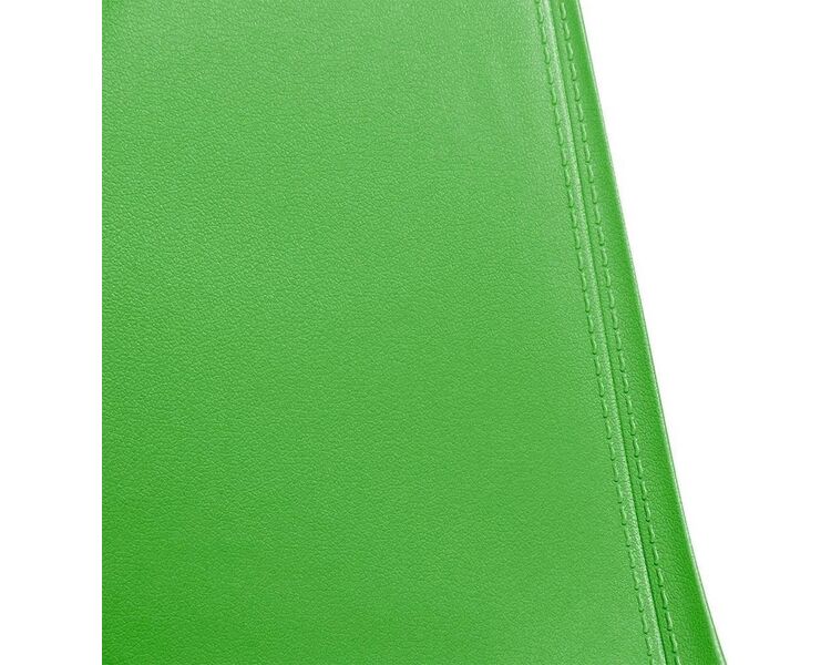 Купить Стул Genius серебристые ножки зеленый, серебристый, Цвет: зеленый/серебристый, фото 5