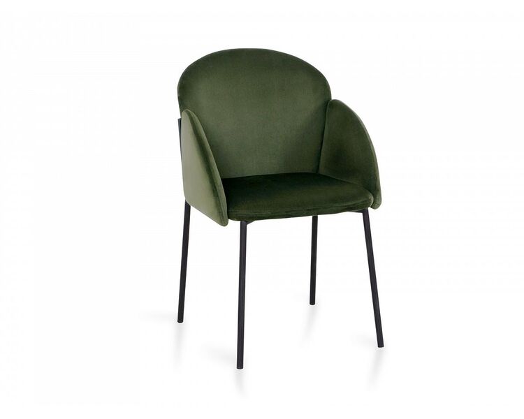 Купить Стул-кресло Enzo зеленый/черный, Цвет: зеленый