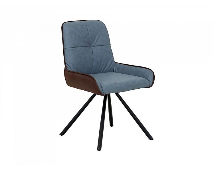 Купить Стул-кресло Neo голубой/черный, Цвет: голубой