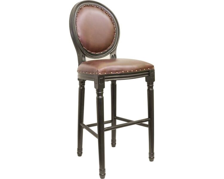 Купить Барный стул Filon 2 коричневый, черный, Цвет: коричневый