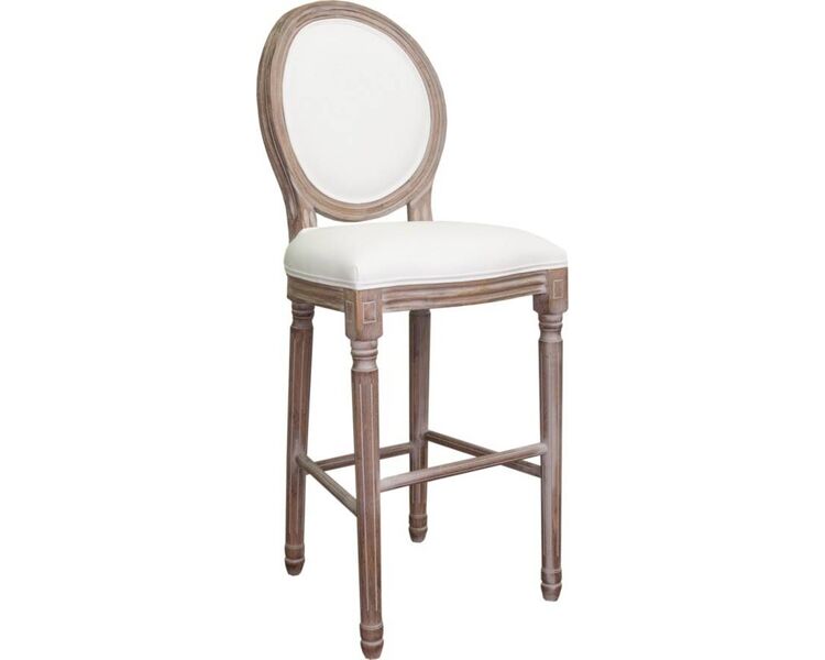 Купить Барный стул Filon 3 белый, натуральный, Цвет: белый