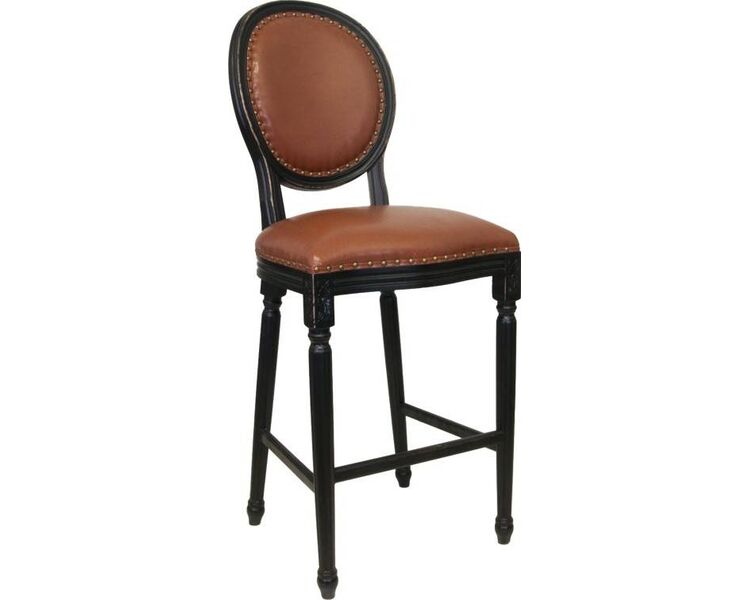 Купить Барный стул Filon black коричневый, черный, Цвет: коричневый