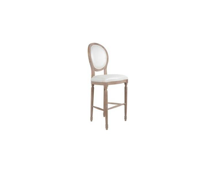 Купить Барный стул Filon velour бежевый, натуральный, Цвет: бежевый