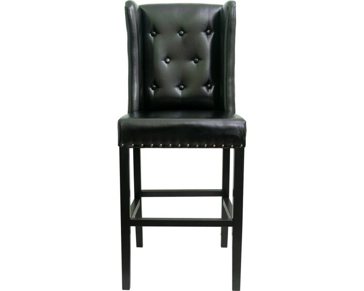 Купить Барный стул Skipton PU черный, Цвет: черный, фото 2