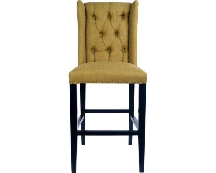 Купить Барный стул Skipton зеленый, черный, Цвет: зеленый, фото 2