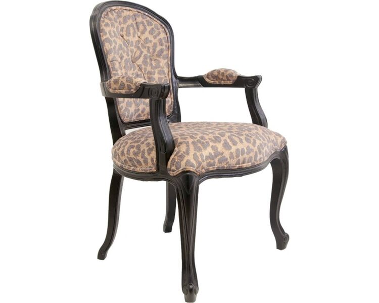 Купить Стул-кресло Darry коричневый, черный, Цвет: коричневый