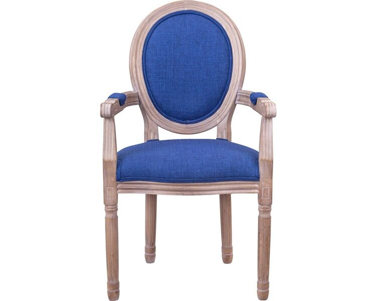 Купить Стул-кресло Volker arm фиолетовый, натуральный, Цвет: фиолетовый, фото 2