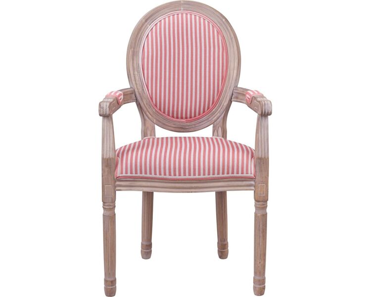 Купить Стул-кресло Volker arm розовый, натуральный, Цвет: розовый, фото 2