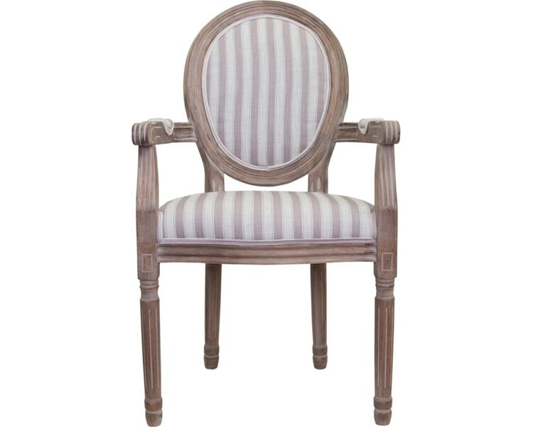 Купить Стул-кресло Volker arm серый, натуральный, Цвет: серый, фото 2