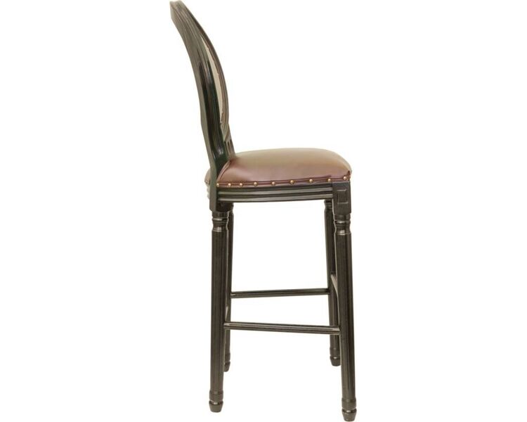 Купить Барный стул Filon 2 коричневый, черный, Цвет: коричневый, фото 2