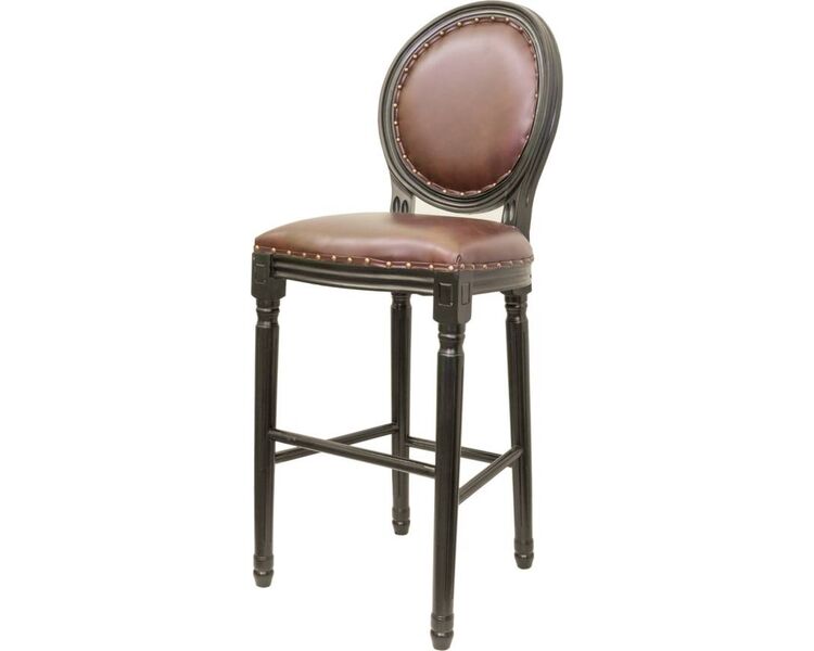 Купить Барный стул Filon 2 коричневый, черный, Цвет: коричневый, фото 4