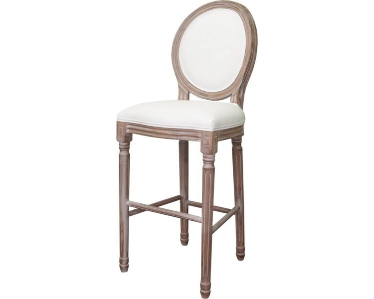 Купить Барный стул Filon 3 белый, натуральный, Цвет: белый, фото 4