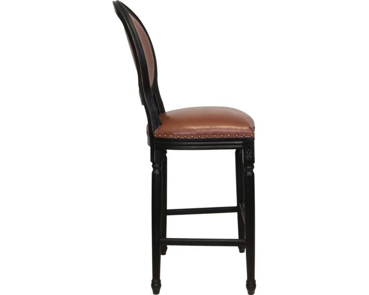 Купить Барный стул Filon black коричневый, черный, Цвет: коричневый, фото 2
