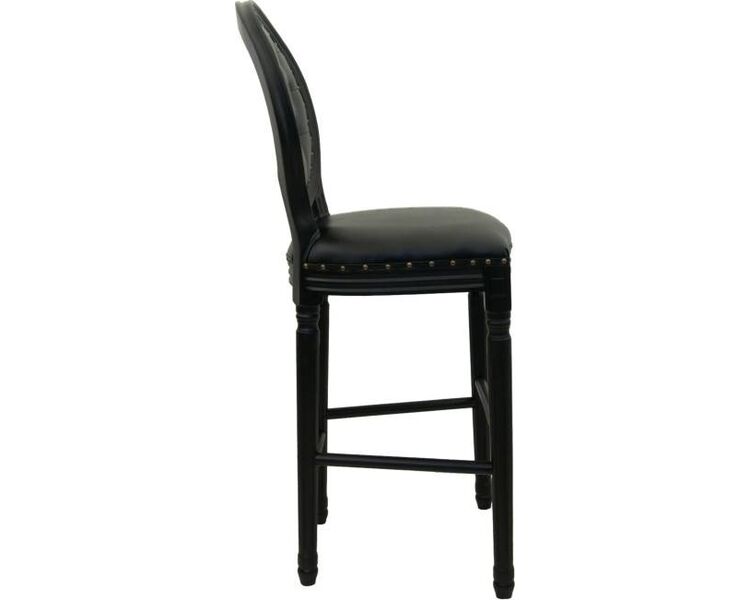 Купить Барный стул Filon button черный, Цвет: черный, фото 2