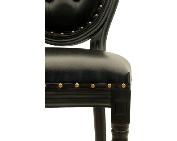 Купить Барный стул Filon button черный, Цвет: черный, фото 5