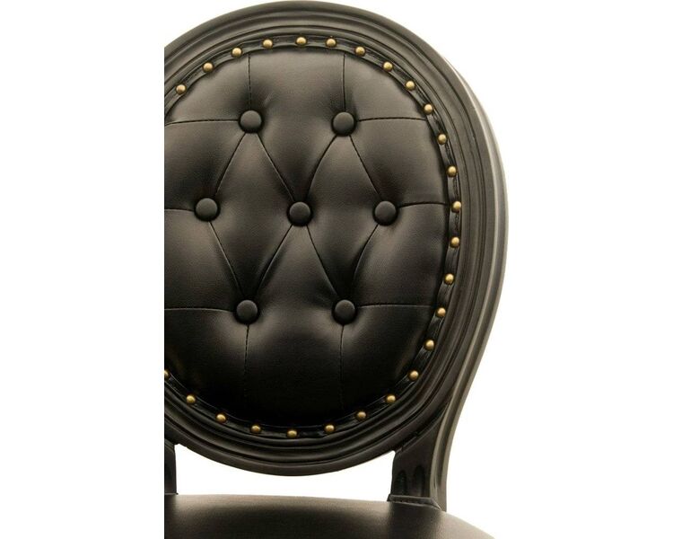 Купить Барный стул Filon button черный, Цвет: черный, фото 6