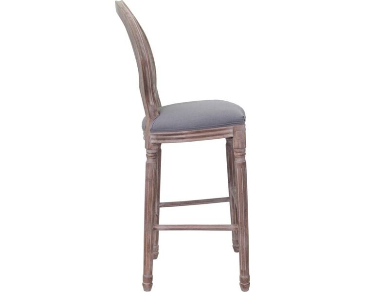 Купить Барный стул Filon серый, натуральный, Цвет: серый, фото 2