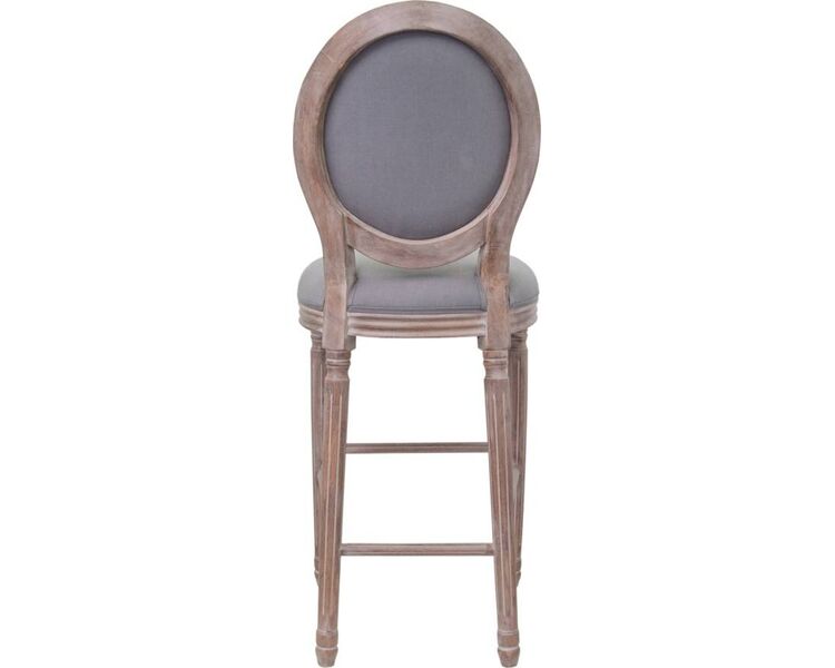 Купить Барный стул Filon серый, натуральный, Цвет: серый, фото 3