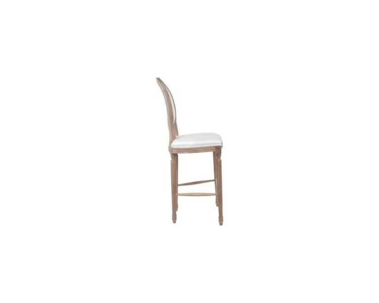 Купить Барный стул Filon velour бежевый, натуральный, Цвет: бежевый, фото 2