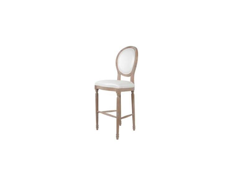 Купить Барный стул Filon velour бежевый, натуральный, Цвет: бежевый, фото 4