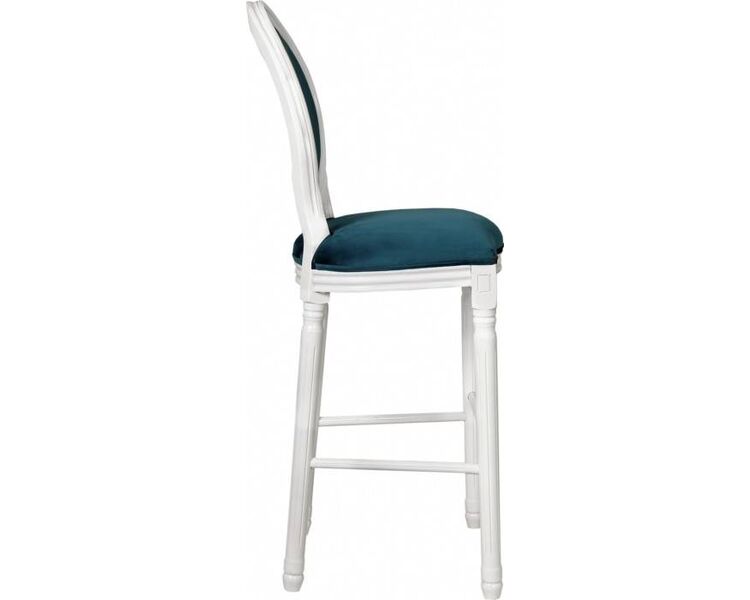 Купить Барный стул Filon white сине-зеленый, белый, Цвет: сине-зеленый, фото 3