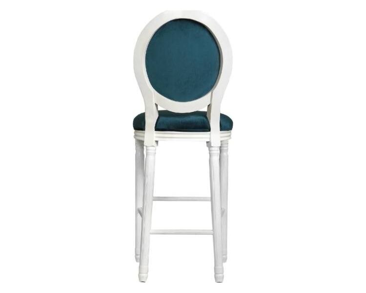 Купить Барный стул Filon white сине-зеленый, белый, Цвет: сине-зеленый, фото 4