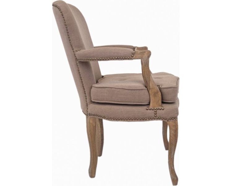 Купить Стул-кресло Avner коричневый, натуральный, Цвет: коричневый, фото 2