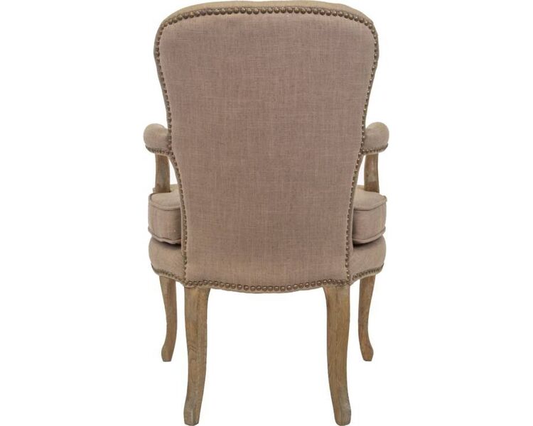 Купить Стул-кресло Avner коричневый, натуральный, Цвет: коричневый, фото 3