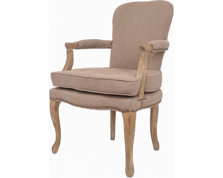 Купить Стул-кресло Avner коричневый, натуральный, Цвет: коричневый, фото 4