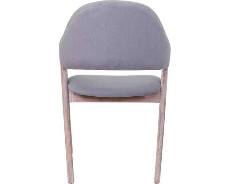 Купить Стул-кресло Bento серый, коричневый, Цвет: серый, фото 3