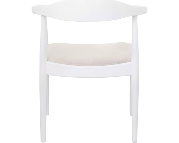 Купить Стул-кресло Carlo белый, бежевый, Цвет: белый, фото 3