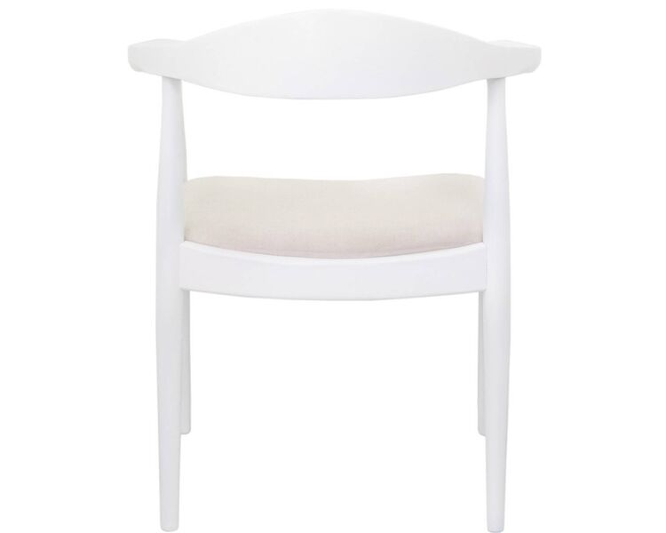 Купить Стул-кресло Carlo белый, бежевый, Цвет: белый, фото 4