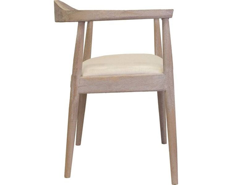 Купить Стул-кресло Carlo натуральный, бежевый, Цвет: натуральный, фото 2