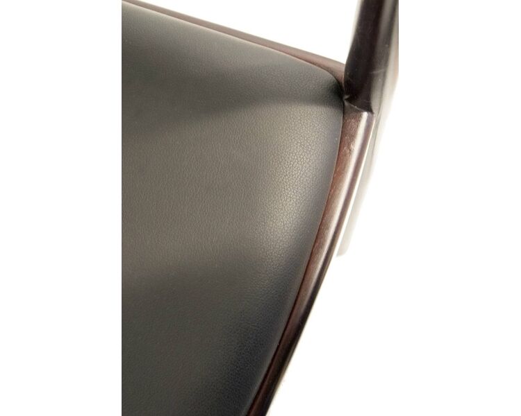 Купить Стул-кресло Carlo темно-коричневый, черный, Цвет: темно-коричневый, фото 4