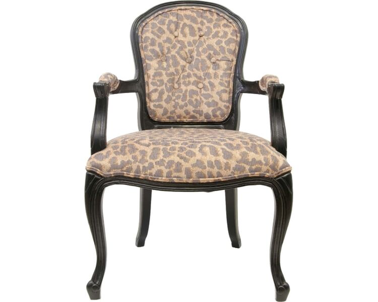 Купить Стул-кресло Darry коричневый, черный, Цвет: коричневый, фото 2