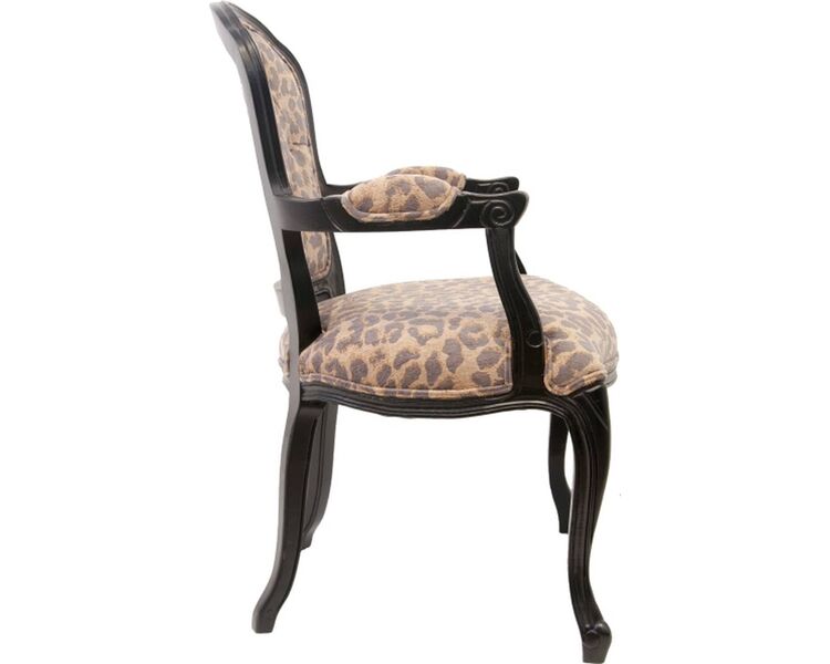 Купить Стул-кресло Darry коричневый, черный, Цвет: коричневый, фото 3