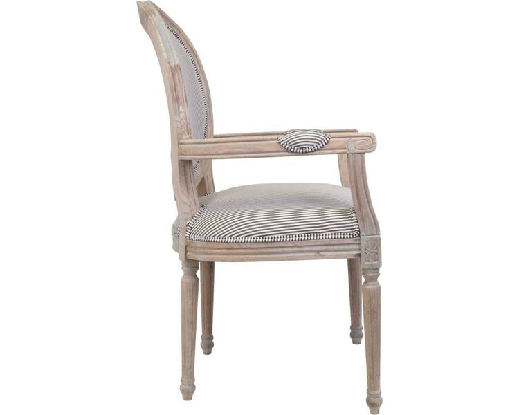 Купить Стул-кресло Diella белый, натуральный, Цвет: белый, фото 2