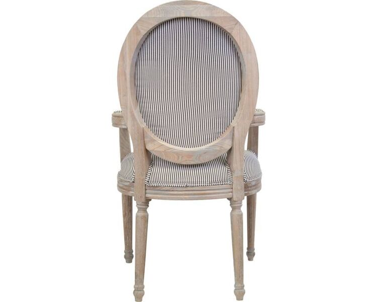 Купить Стул-кресло Diella белый, натуральный, Цвет: белый, фото 3