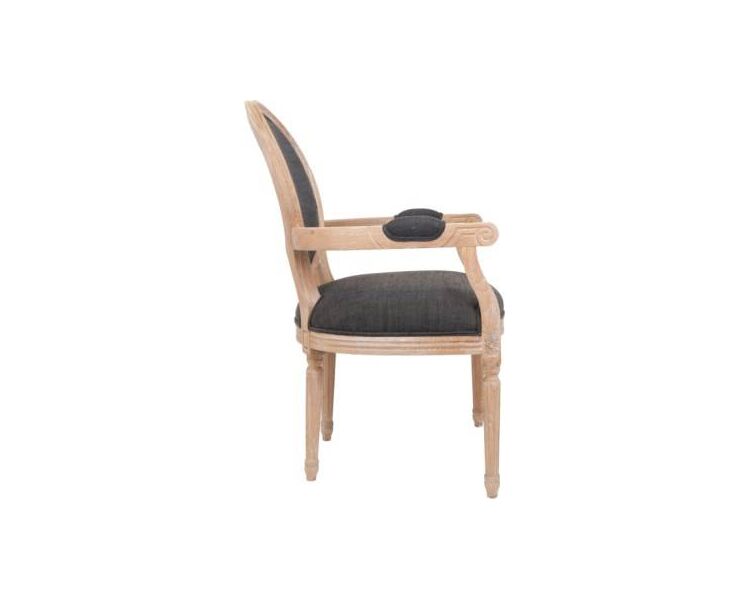 Купить Стул-кресло Diella черный, натуральный, Цвет: черный, фото 2