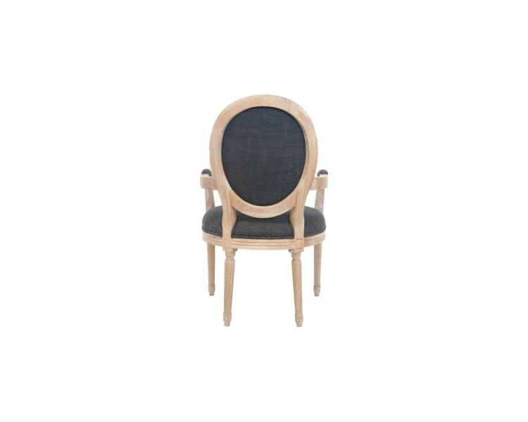 Купить Стул-кресло Diella черный, натуральный, Цвет: черный, фото 3