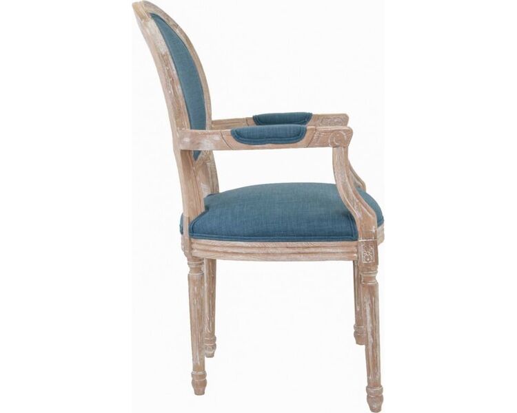 Купить Стул-кресло Diella синий, натуральный, Цвет: синий, фото 2