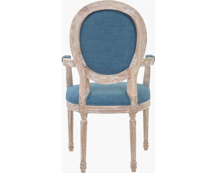 Купить Стул-кресло Diella синий, натуральный, Цвет: синий, фото 3