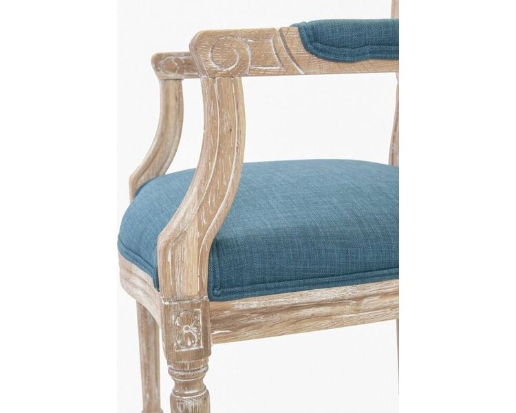 Купить Стул-кресло Diella синий, натуральный, Цвет: синий, фото 5