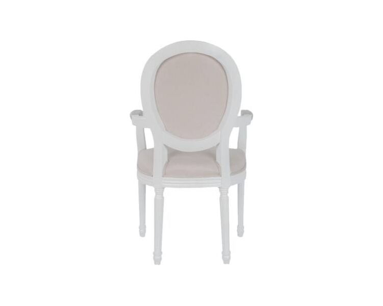 Купить Стул-кресло Diella white бежевый, белый, Цвет: бежевый, фото 3