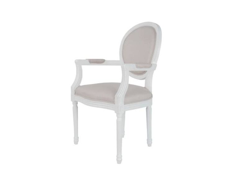 Купить Стул-кресло Diella white бежевый, белый, Цвет: бежевый, фото 4