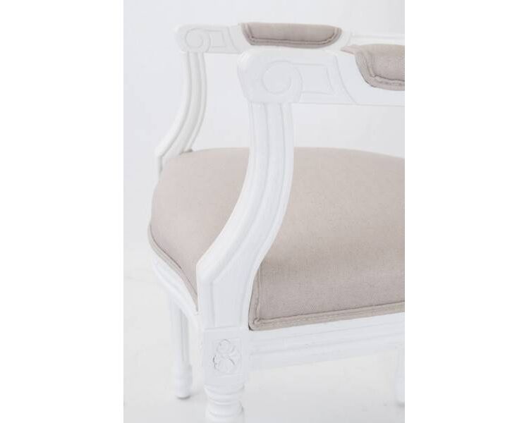 Купить Стул-кресло Diella white бежевый, белый, Цвет: бежевый, фото 5