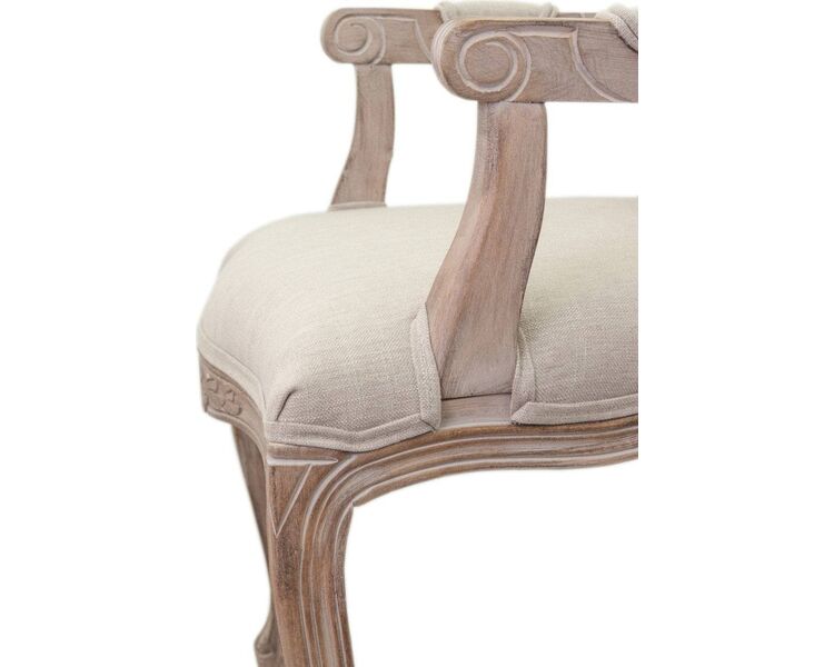 Купить Стул-кресло Gran arm бежевый, натуральный, Цвет: бежевый, фото 6